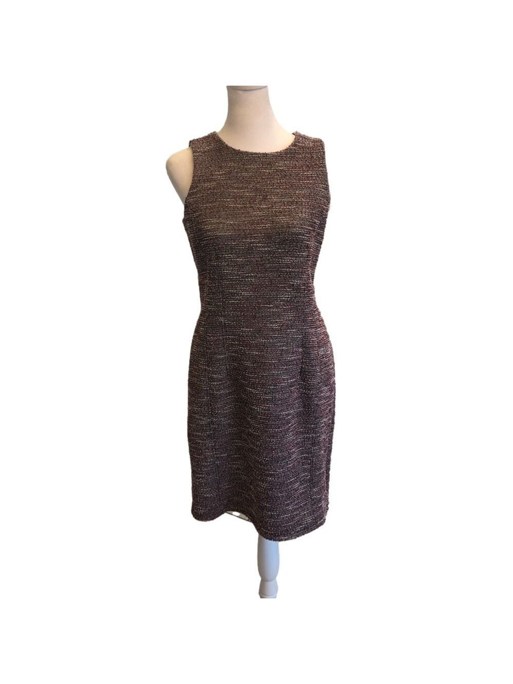 Loft Size 2 Petite sleeveless sheath dress/jumper.  Academia, wardrobe staple